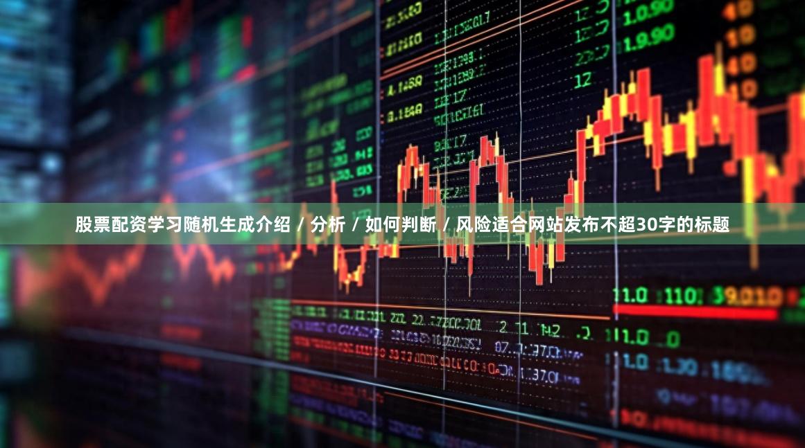 股票配资学习随机生成介绍 / 分析 / 如何判断 / 风险适合网站发布不超30字的标题